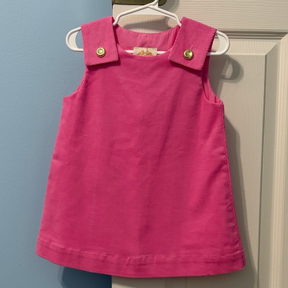 NWT Beaufort Bonnet Company Corduroy 2T Dress